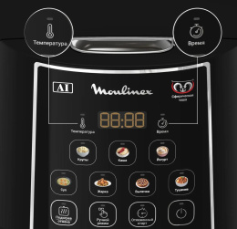 Мультиварка Moulinex MK736BF2 5л 750Вт черный (7211005484)