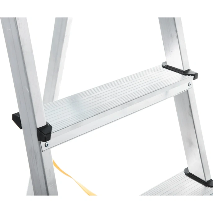 Алюминиевая стремянка с алюминиевым лотком Inforce 5 ступеней СП-01-05