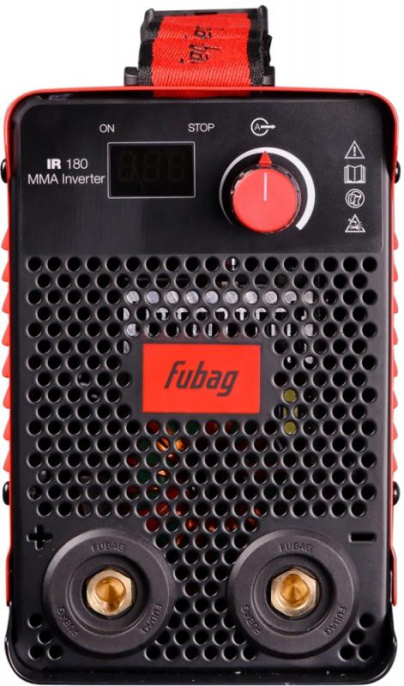 Сварочный аппарат Fubag IR 180 инвертор ММА DC 5.6кВт 31402