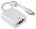 Адаптер Hama VGA (f) miniDisplayPort (m) 0.1м (00053247) белый