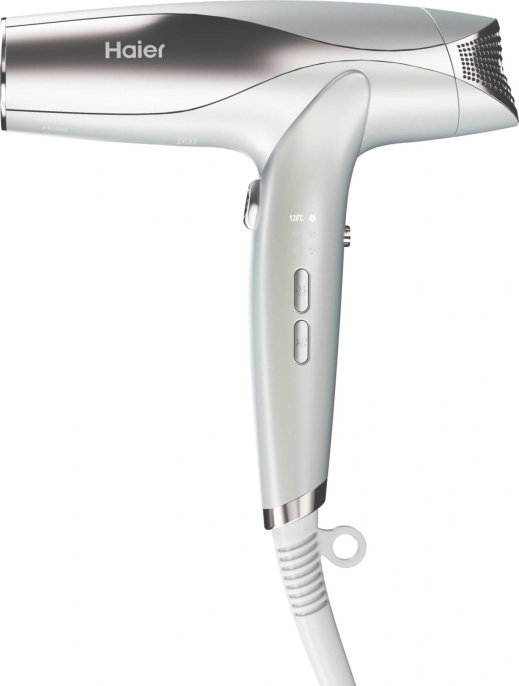 Фен Haier HHD-602 1500Вт белый FZ047ED00RU