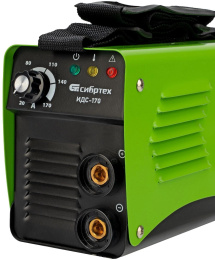 Сварочный аппарат Сибртех ИДС-170 инвертор ММА DC 6.2кВт 94375