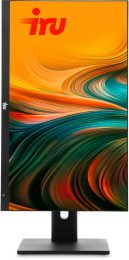Моноблок IRU Tactio 23IP 23.8" Full HD i5 12400 (2.5) 16Gb SSD512Gb UHDG 730 без ОС WiFi BT 120W Cam черный 1920x1080 (RUS)