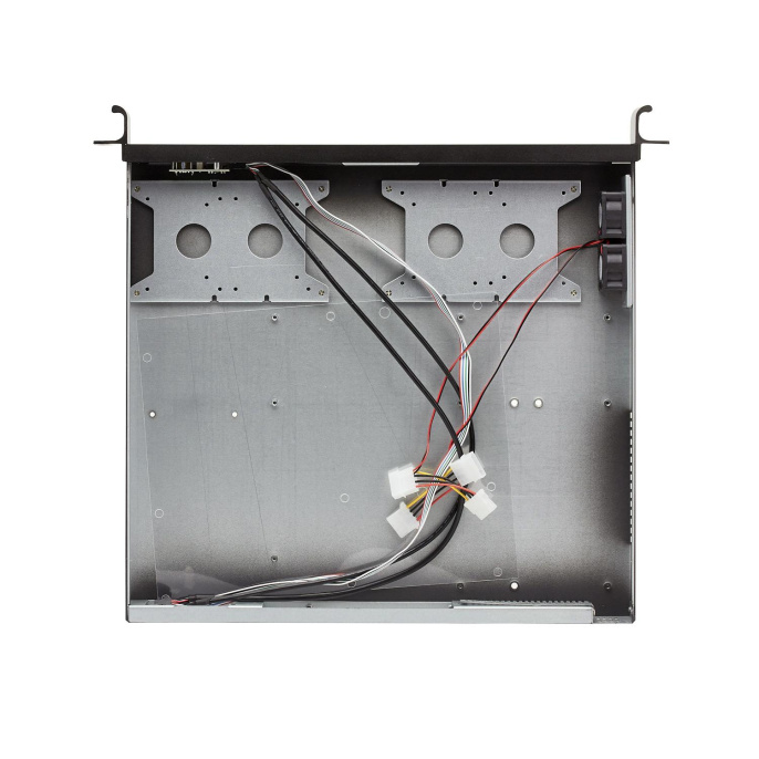 Серверный корпус ExeGate Pro 1U390-01 <RM 19", высота 1U, глубина 390, без БП, USB> EX279686RUS