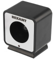 Отпугиватель Rexant 71-0009 ультразвуковой стационарный 7Вт 30-70 кГц р.д.:60м черный/серебристый
