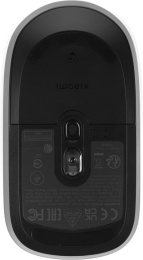 Мышь Xiaomi Wireless Mouse Lite, оптическая, беспроводная, USB, черный [bhr6099gl]