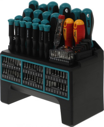 Набор отверток Bort BTK-114,  113 предметов [93418538]