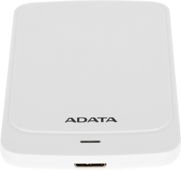 Жесткий диск A-Data USB3.1 2TB AHV320-2TU31-CWH HV320 2.5" белый