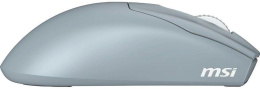 Мышь MSI Forge GM340 голубой оптическая 12000dpi беспров. BT/Radio USB 5but S12-4301770-HH9