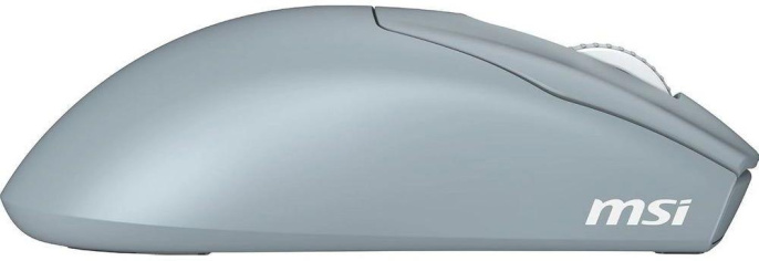 Мышь MSI Forge GM340 голубой оптическая 12000dpi беспров. BT/Radio USB 5but S12-4301770-HH9