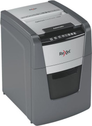 Уничтожитель бумаг Rexel Optimum AutoFeed 100M, с автоподачей, P-5, 2х15 мм, 100 лист. одновременно, 34л [2020100meu]