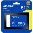 A-DATA SSD 512GB SU650 ASU650SS-512GT-R SATA3.0