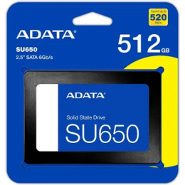 A-DATA SSD 512GB SU650 ASU650SS-512GT-R SATA3.0