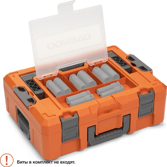 Гайковерт аккумуляторный DAEWOO DAX 6021Li SET