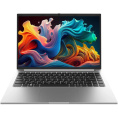 Ноутбук Maibenben S14B-R560UM [S14B-R560UMBQSLSRE0] Silver 14.5" {3K Ryzen 5 6600H/8Gb/512Gb SSD/Linux}
