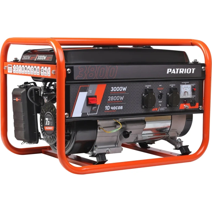 Бензиновый генератор Patriot Max Power SRGE 3800 474103155