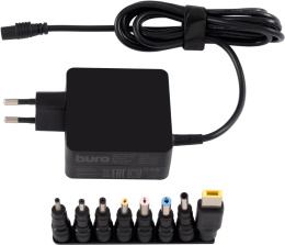 Блок питания Buro BU-A45W автоматический 45W 18.5V-20V 8-коннект. 2.3A от бытовой электросети