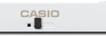 Цифровое фортепиано Casio PRIVIA, PX-S1100WE, белый