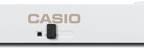 Цифровое фортепиано Casio PRIVIA, PX-S1100WE, белый