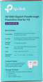 Сетевой адаптер HomePlug AV TP-Link TL-PA7017P KIT AV1000 Gigabit Ethernet (упак.:2шт)