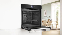 Духовой шкаф Bosch HBG7764B1, черный