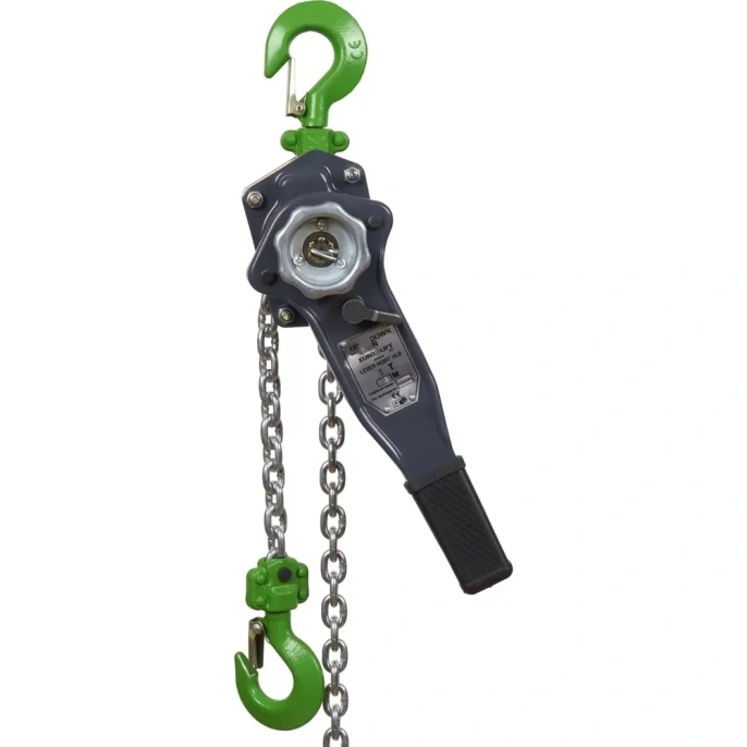 Ручная рычажная таль EURO-LIFT HLB 100 ТРР 1/3 1 т, 3 м 00022899
