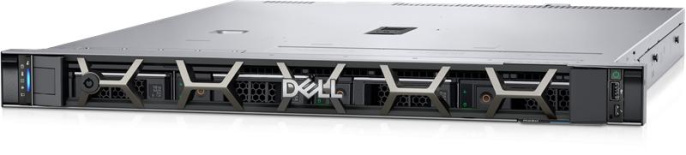 Сервер DELL PowerEdge R250/4LFF/E-2324G/ 1x8GB/1x1.2TB 10K SAS/H355/iDRAC9 Basic/1x700W/Rails R250-02