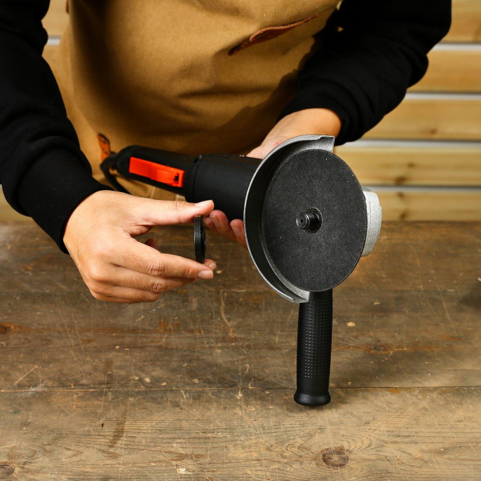 Углошлифовальная машина Deko DKAG1850 1850Вт 11000об/мин рез.шпин.:M14 d 125мм 063-4182