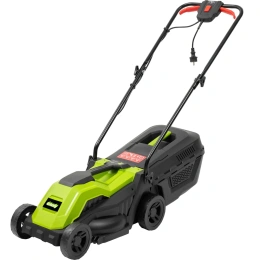 Электрическая газонокосилка Grizzly 1,3 кВт, 33 см ш.с. SKY-15