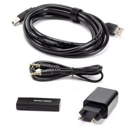 Профессиональный беспроводной HD-микрофон ITC TV-S63WL, поддержка USB и аналогового интерфейса (TV-S63WL)