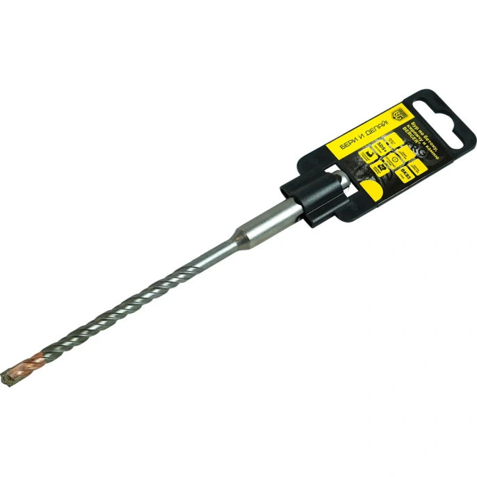 Бур по бетону и кирпичу SDS plus 12х160x110 мм Berger BG BG1859