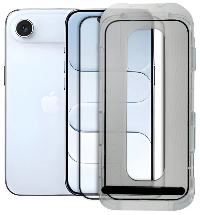 Защитное стекло Magssory для iPhone Air 3D, антибликовое AR , с аппликатором для установки