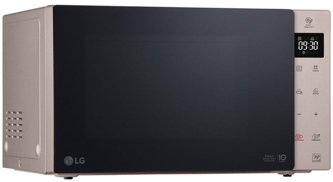 Микроволновая Печь LG MW25R35GISH 25л. 1000Вт бежевый/черный