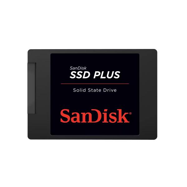 SanDisk SATA накопитель 2.5" SSD Plus 1TB - Black SDSSDA-1T00-G27