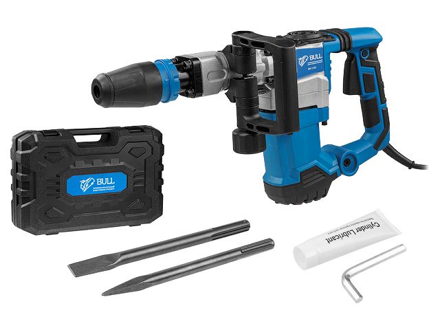 Отбойный молоток BULL SH 1101 1200 Вт, 12 Дж, SDS-max, 4000 уд/мин 0329190
