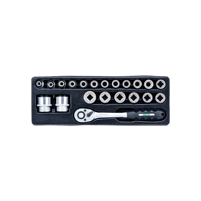 Набор инструмента 1/2" 21 шт HONITON IK-1400210C В0000000180594
