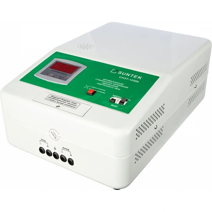 Релейный стабилизатор напряжения SUNTEK SK1.2 RL12500