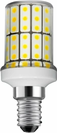 Светодиодная лампа CPS T33-C-8W-E14 (мощность 8W, температура 5000К, световой поток 1000Лм, угол освещения 270⁰, индекс цветопередачи RA≥80, класс энергоэффективности А, 170-265В, 30000ч, недиммируемая, +20-+40⁰С)