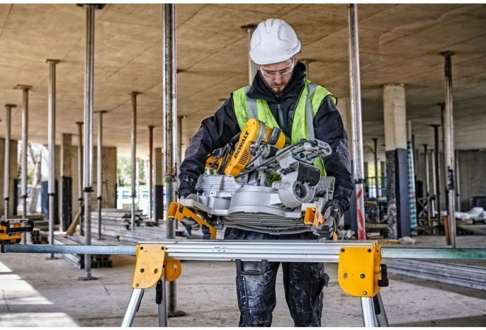 Стойка для торцовочных пил DeWALT DE7033