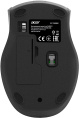 Мышь беспроводная Acer OMR031, радио, оптическая, USB, 1600dpi, черный и синий [zl.mceee.008]