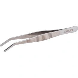 Изогнутый пинцет Gigant 125 мм GCT-125