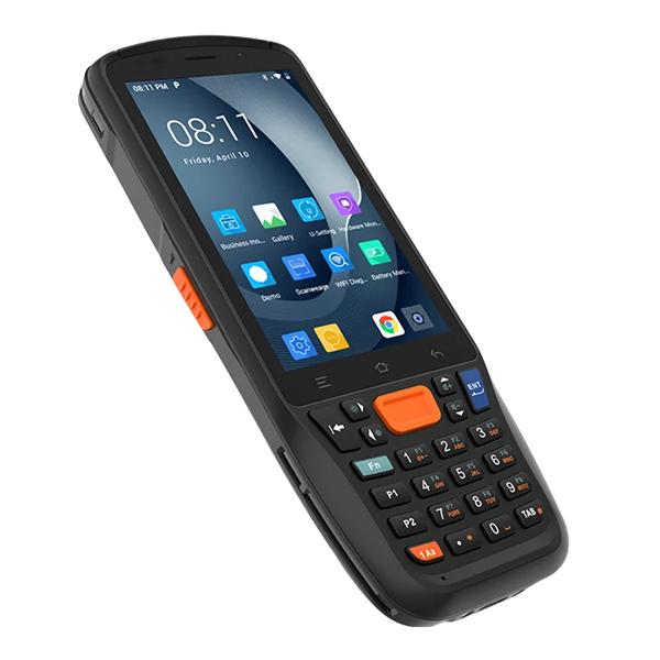 Терминал сбора данных UROVO CT48S 2D SE2030W SR/AND12/WIFI/BT/4G/4GB/64GB/26-KEY CT48-12M3USR4G26EU