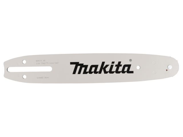 Шина, длина 25см, шаг 3/8", паз 1,1мм, SN, 40 звеньев. MAKITA 191G14-3