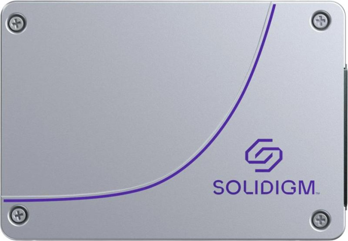 Твердотельный накопитель Solidigm S4620 Series SSD SATA 2.5" 480GB, DWPD Up to 3 SSDSC2KG480GZ1Z