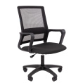 Офисное кресло Chairman 606LT Россия TW-01 черный 7169980