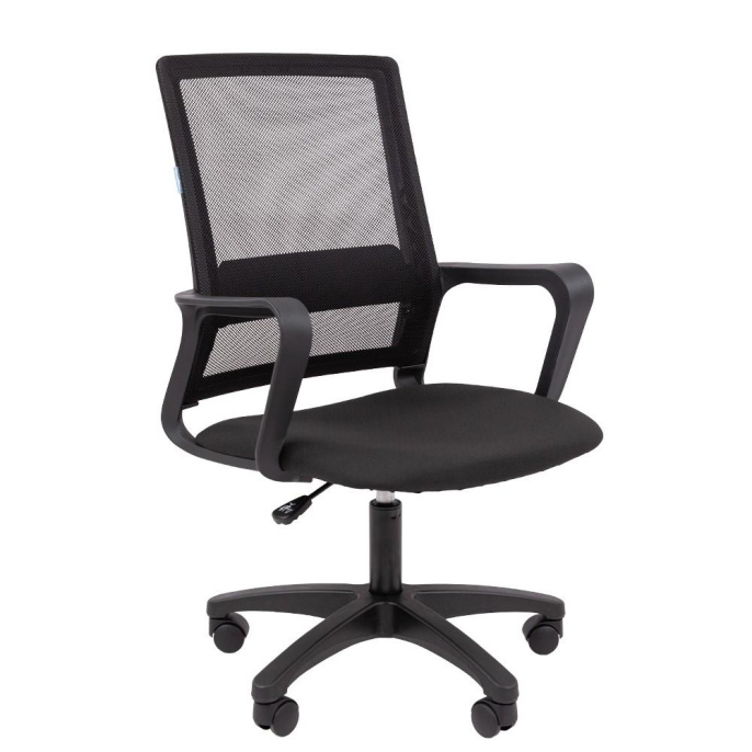 Офисное кресло Chairman 606LT Россия TW-01 черный 7169980