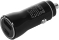 Автомобильное зарядное устройство Buro BUCN1, USB-A, USB-C, 18Вт, 3A, черный [bucn18p110bk]