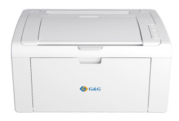 Принтер G&G P2022W, Printer, Mono laser, А4, 22 ppm max 20000 p/mon , 1200x1200 dpi, paper tray 150 pages, USB, WiFi, старт. картридж 700 стр. оригинальный картридж - GT202T 1600 стр.