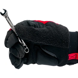 Набор комбинированных ключей Gigant 6 - 22 мм, 12 шт., полированный хром, Сталь Cr-V, 6-22мм, GDWSP-12