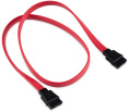 Кабель SATA Buro SATA (прямой) -  SATA (прямой),  0.5м,  красный [bu-sata-sata0.5m]